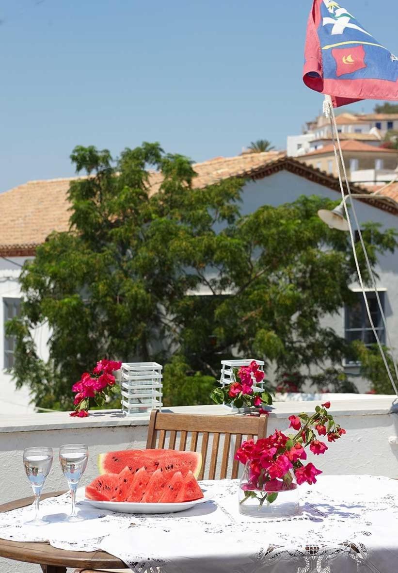 Pension Erofili Hydra  Exterior photo