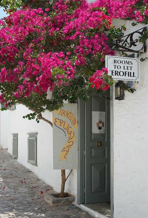 Pension Erofili Hydra  Exterior photo